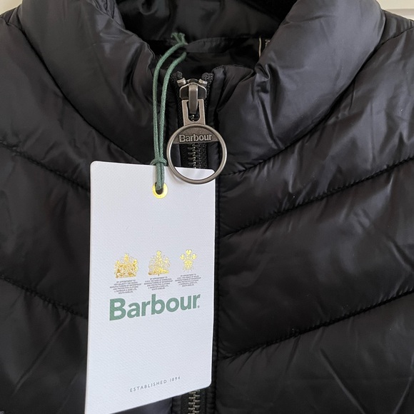 NEW Barbour Hargate Quilted Jacket 8 *Runs small* - Picture 2 of 7